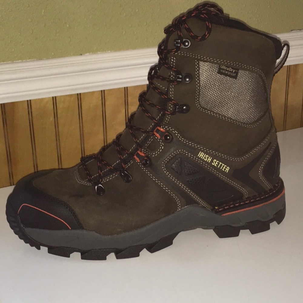 Men’s steel toe work boots